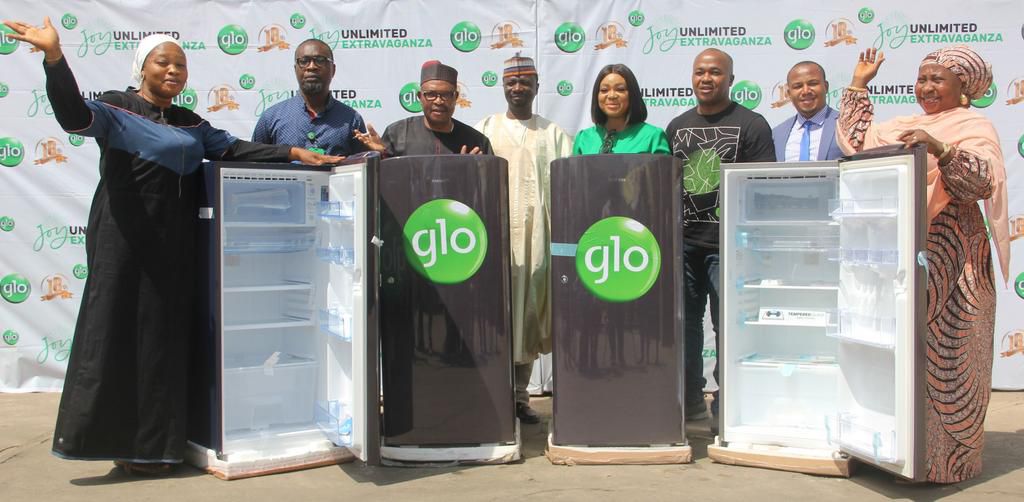 Car winner, 108 others emerge in Glo Joy Unlimited Promo in Abuja