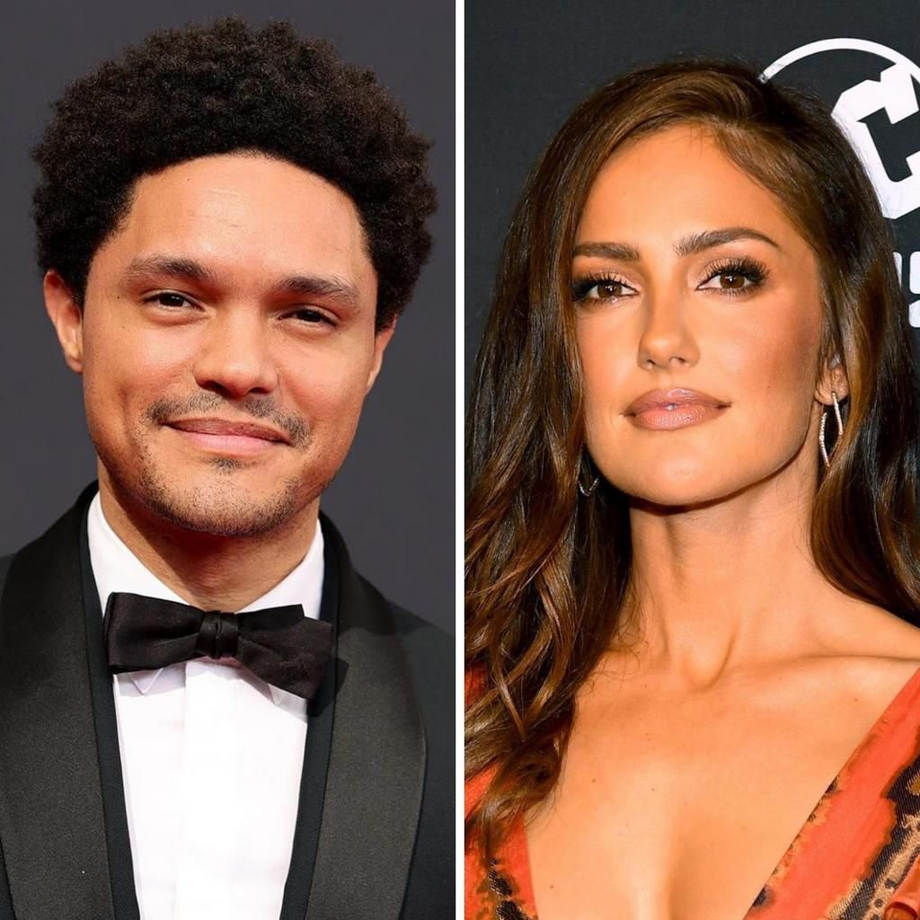 Trevor Noah and Minka Kelly [PageSix]