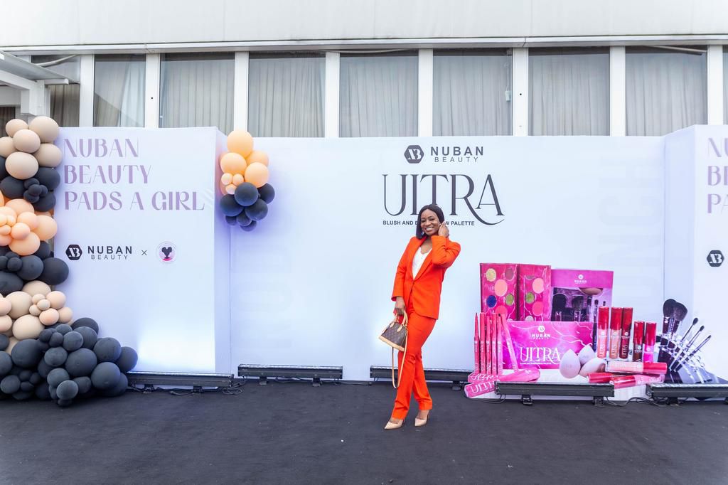 Nuban Beauty joins in the fight against period poverty