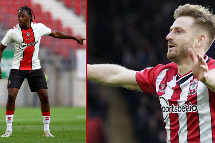 Joe Aribo and Stuart Armstrong