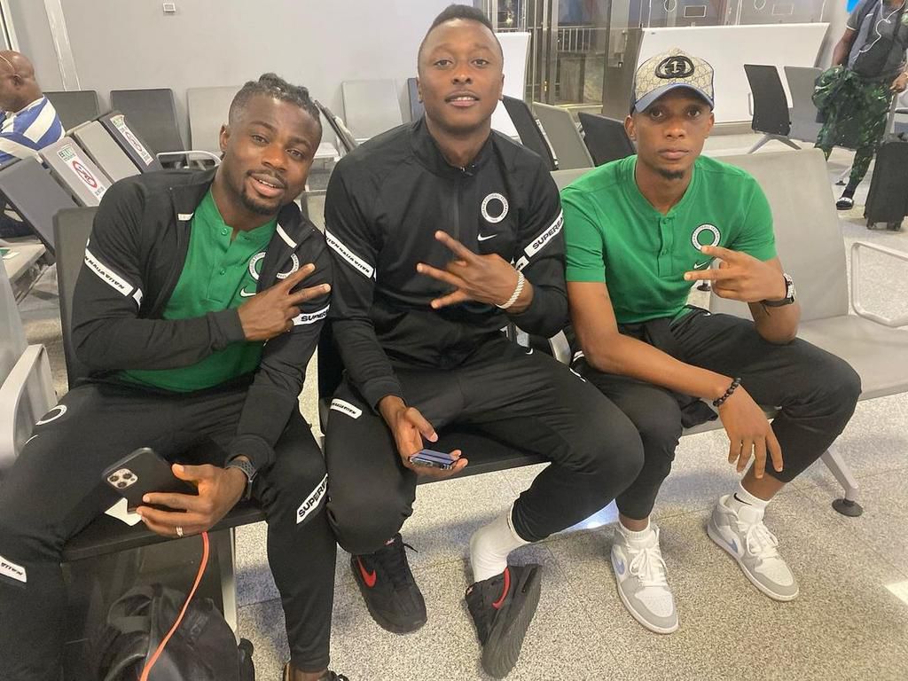 Super Eagles of Nigeria land in Morocco to face São Tomé and Principe