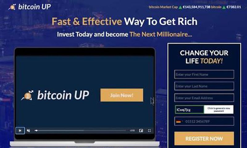 Bitcoin Up