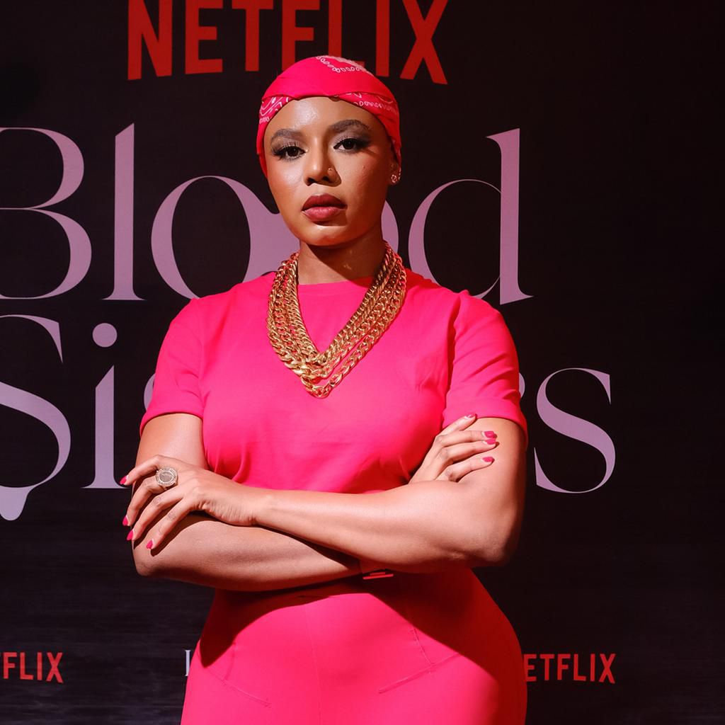 Nancy looking red and fugitive