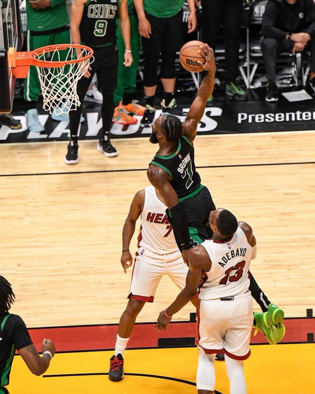 Celtics 1 win away from NBA Finals after 93-80 win against Heat in Game 5