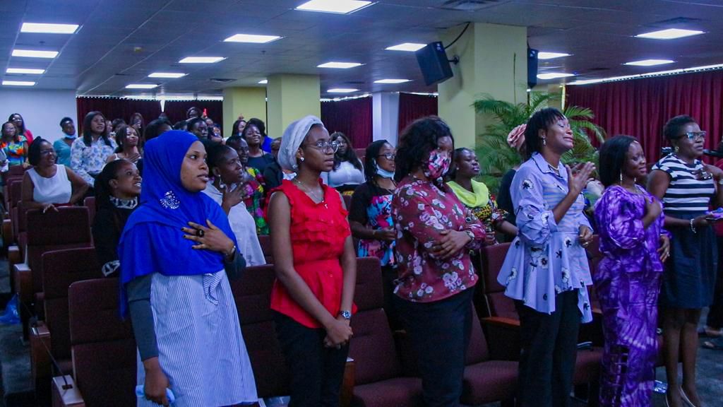 Cross-section of attendees at The HERwakening