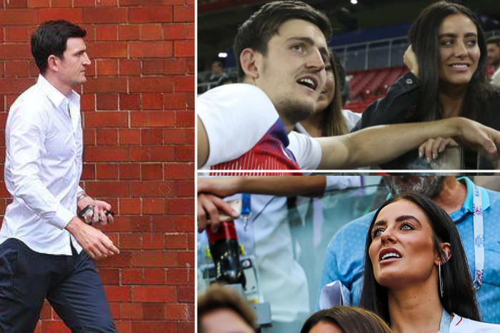 Maguire marries Fern Hawkins