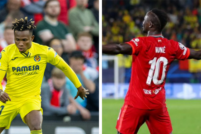 Chukwueze was a second half sub as Mane's goal killed off Villarreal's hopes against Liverpool
