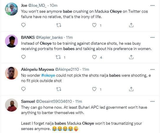 Tweets about Maduka Okoye
