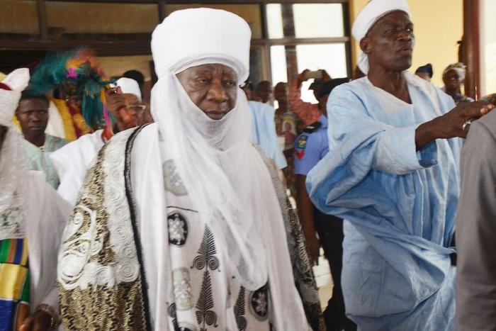 Emir of Ilorin, Alhaji Ibrahim Sulu-Gambari