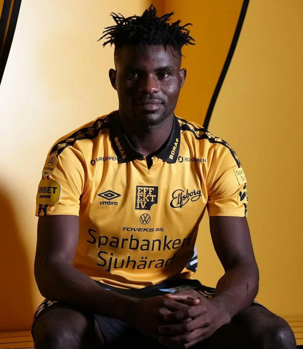 Ibrahim Buhari joins IF Elfsborg