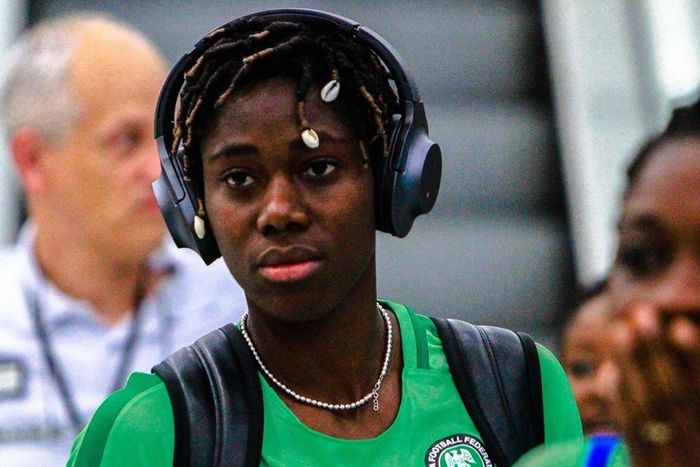 Asisat Oshoala (Instagram/Asisat Oshoala)