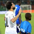 Mohamed Salah is off the mark in the AFCON2021