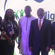 L-R: The Director, External Affairs, British American Tobacco (BAT) West and Central Africa, Odiri Erewa-Meggison; and the President, Nigeria Employers Consultative Association (NECA), Mr Taiwo Adeniyi; the Speaker, Federal House of Representatives, Mr...