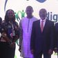 L-R: The Director, External Affairs, British American Tobacco (BAT) West and Central Africa, Odiri Erewa-Meggison; and the President, Nigeria Employers Consultative Association (NECA), Mr Taiwo Adeniyi; the Speaker, Federal House of Representatives, Mr...