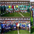 Ex-Super Eagles players defeated Team Lagos 2-0 at Tinubu's 70th birthday novelty match