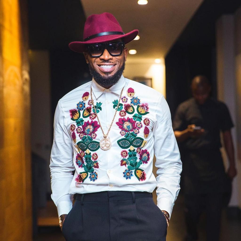 D’Banj was undoubtedly the star of the Nigerian music industry in the early years of the decade.  [Instagram/IamBangaLee]