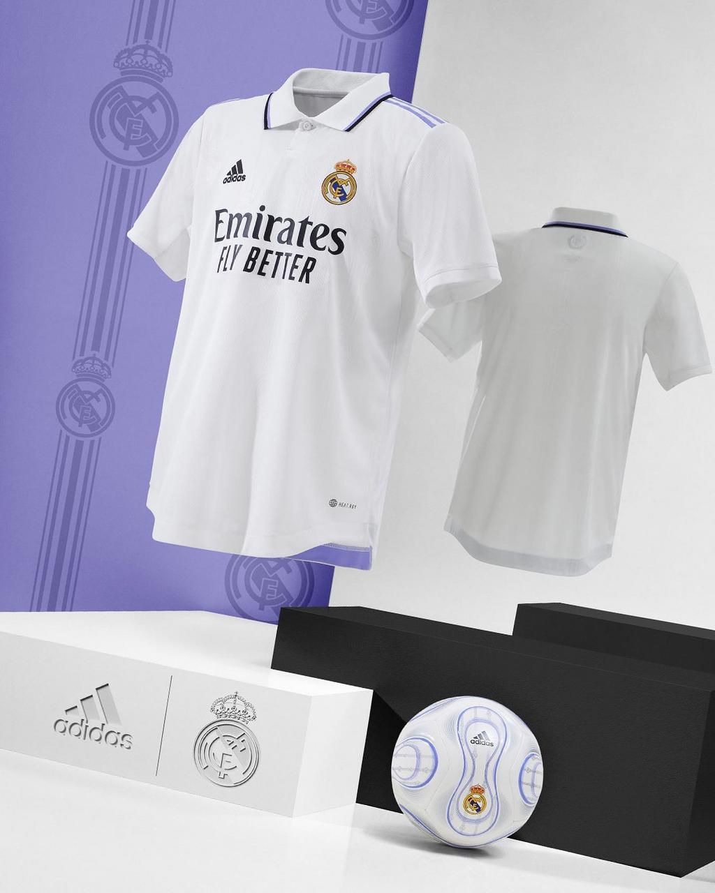 Benzema, Casillas model Real Madrid new kit