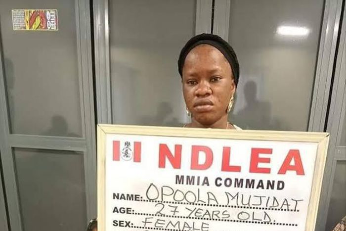 NDLEA arrests woman for concealing cannabis in fetish bowls at airport