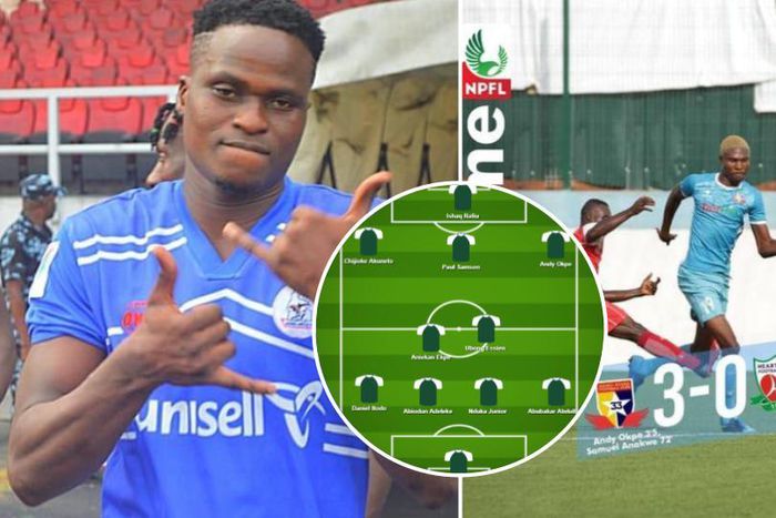 NPFL Team of the Week (Matchday 2)