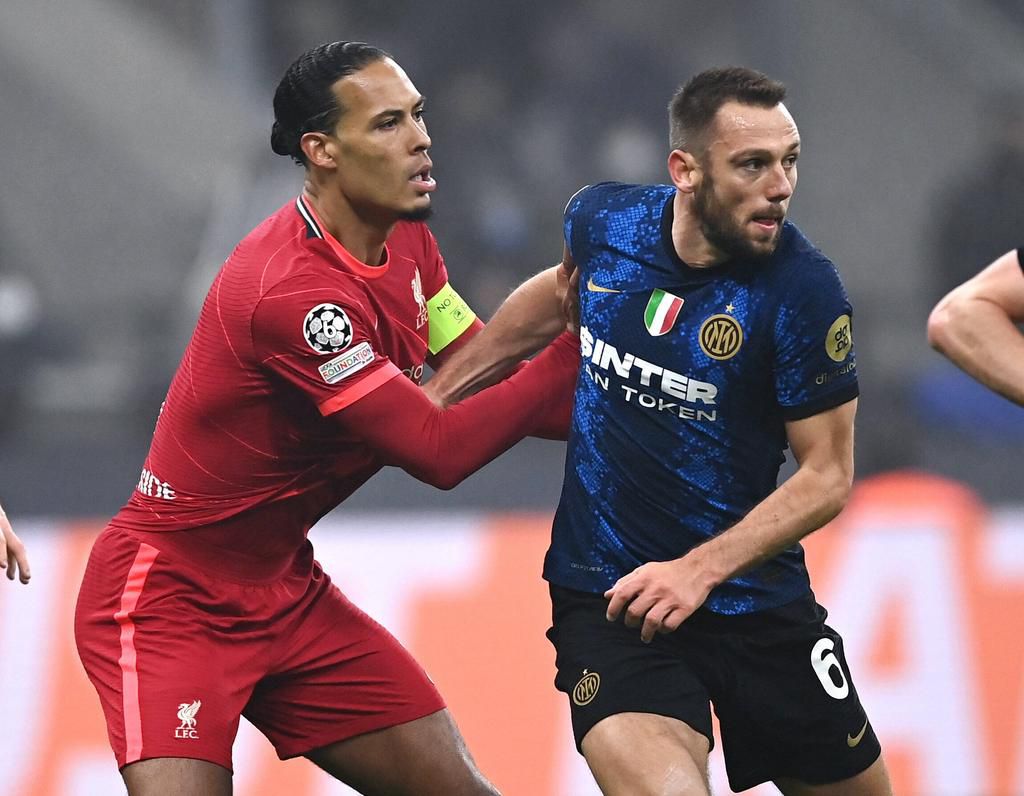 Liverpool v Inter Milan