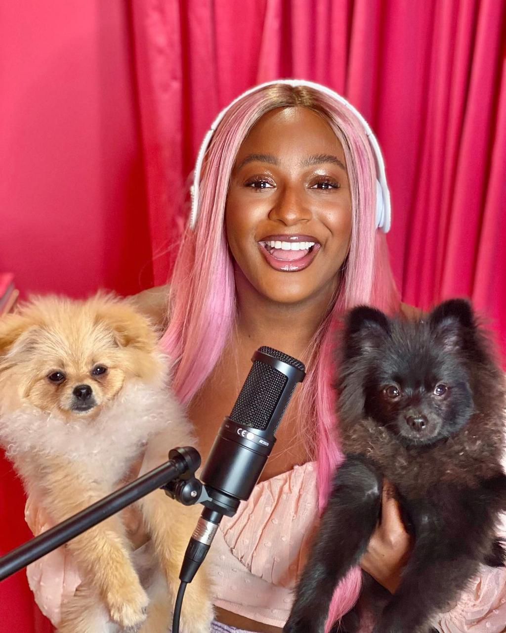 Nigerian disc jockey and billionaire heiress DJ Cuppy [Instagram/CuppyMusic]