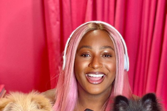 Nigerian disc jockey and billionaire heiress DJ Cuppy [Instagram/CuppyMusic]