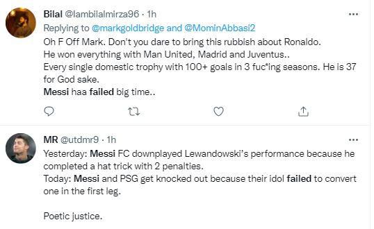 Messi blasted after Real Madrid knock out PSG from Champions League