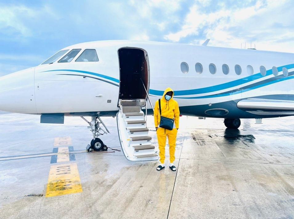 Victor Osimhen is now in Napoli after Super Eagles failure