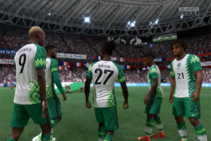 Full list of Super Eagles FIFA 23 Ratings Revealed