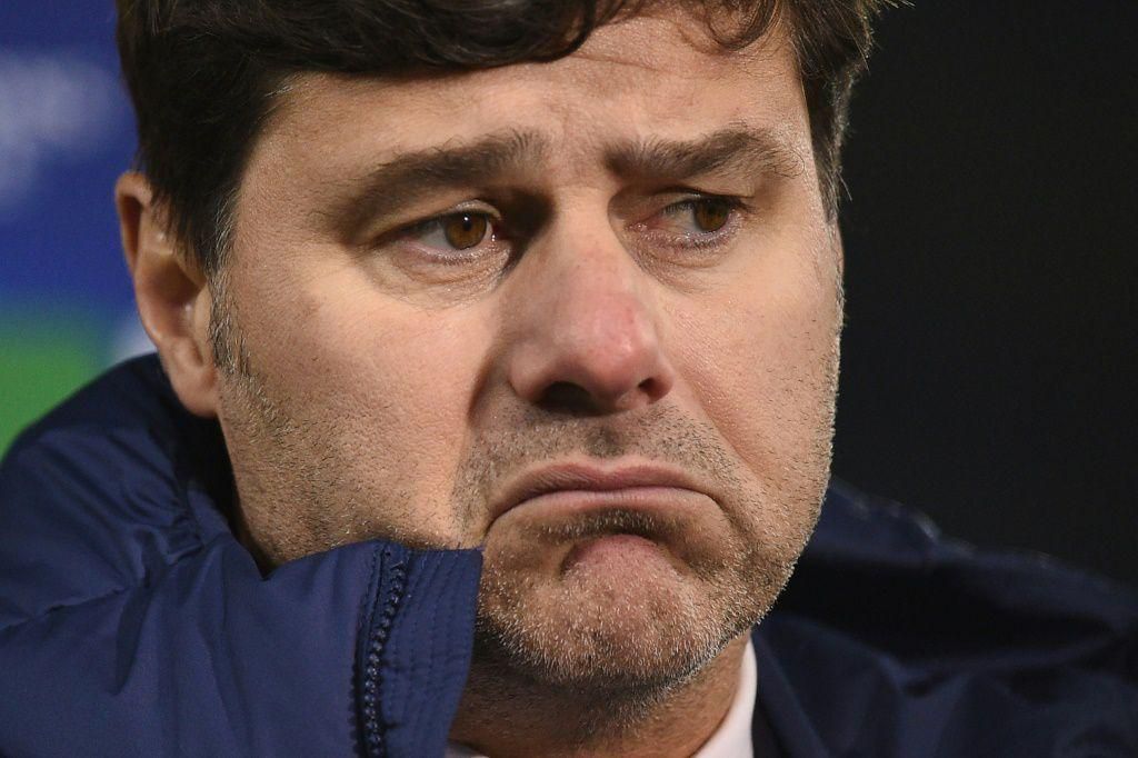 Mauricio Pochettino saw his PSG team struggle in a 2-1 loss at Manchester City