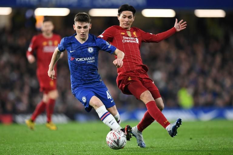 Chelsea's young midfielder Billy Gilmour took centre stage against Liverpool