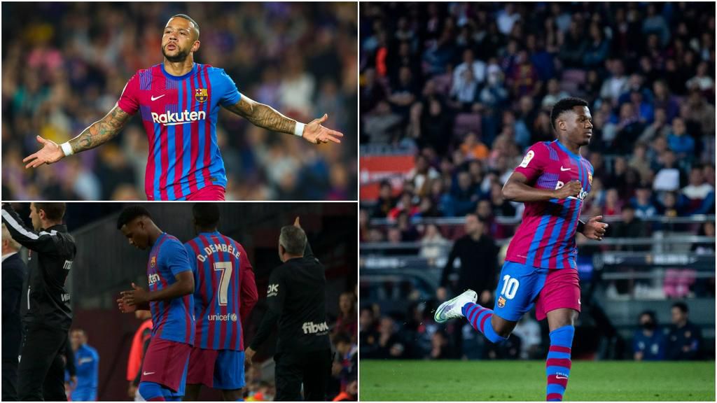 Ansu Fati returned as Barcelona beat Mallorca 2-1 in La Liga