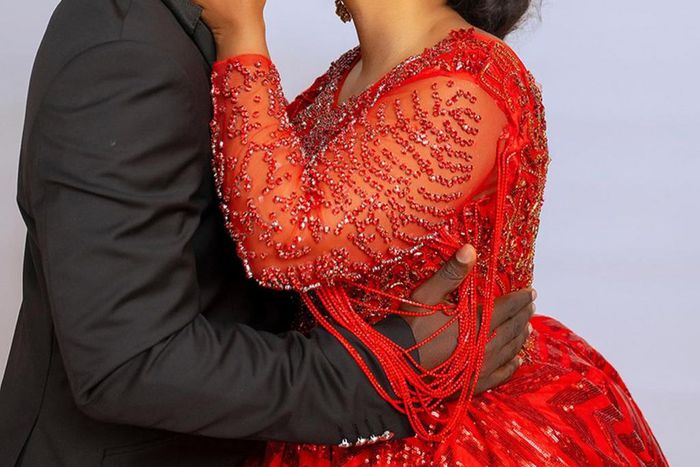 Nollywood actress Mercy Aigbe and her husband Adeoti Kazim [MediaRoomHub]