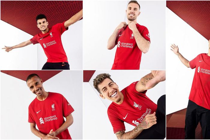 Liverpool drop new home kit for 2022/23 season