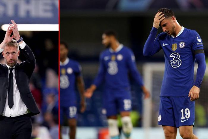 Graham Potter's first game as Chelsea boss ends in a 1-1 draw at home to Salzburg