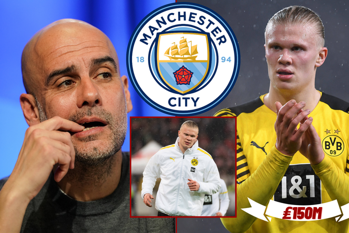 Pep Guardiola wants Borussia Dortmund Erling Haaland at Manchester City this summer