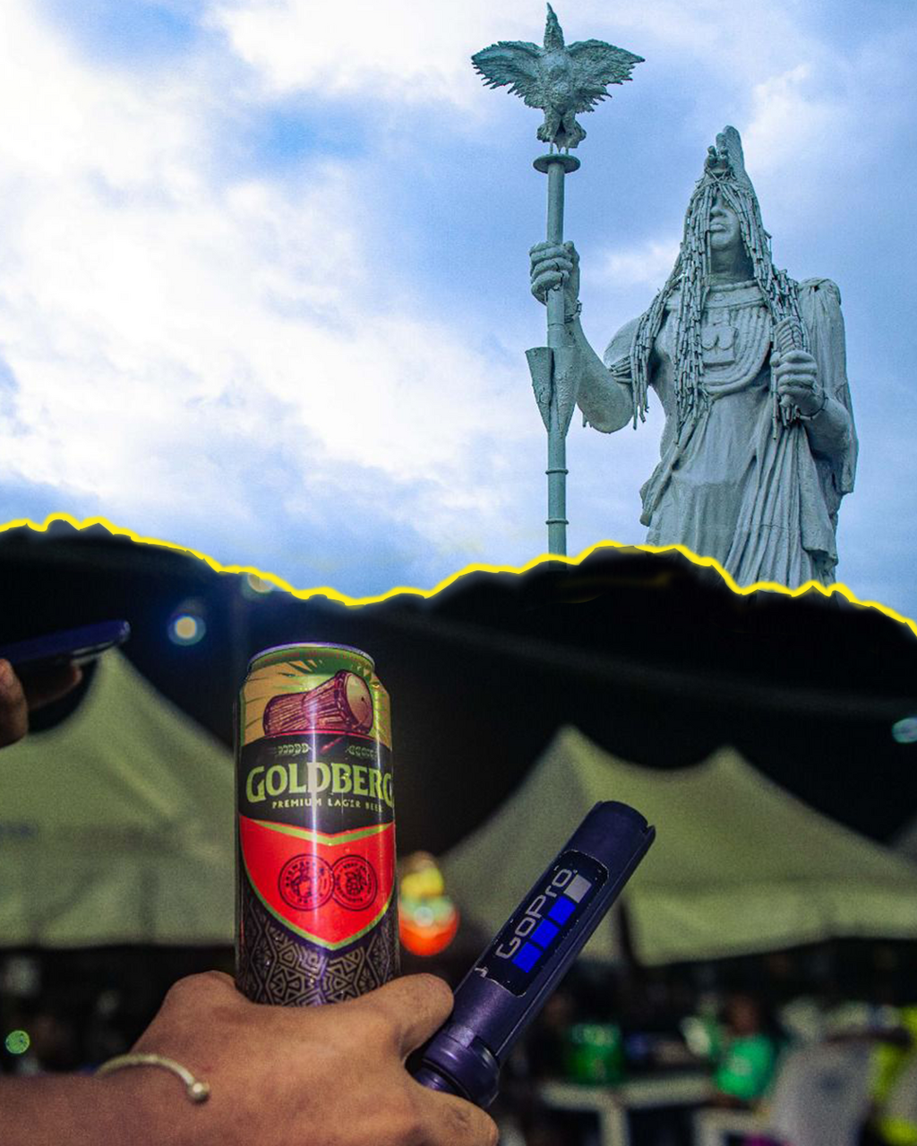 How Goldberg lager redefined culture and tradition at Olojo Festival