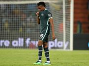 Alex Iwobi made his Super Eagles bow under Sunday Oliseh