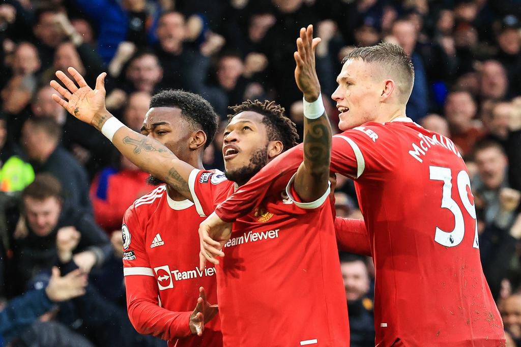 Manchester United killed off the game in the second half after goals from substitutes Fred and Anthony Elanga