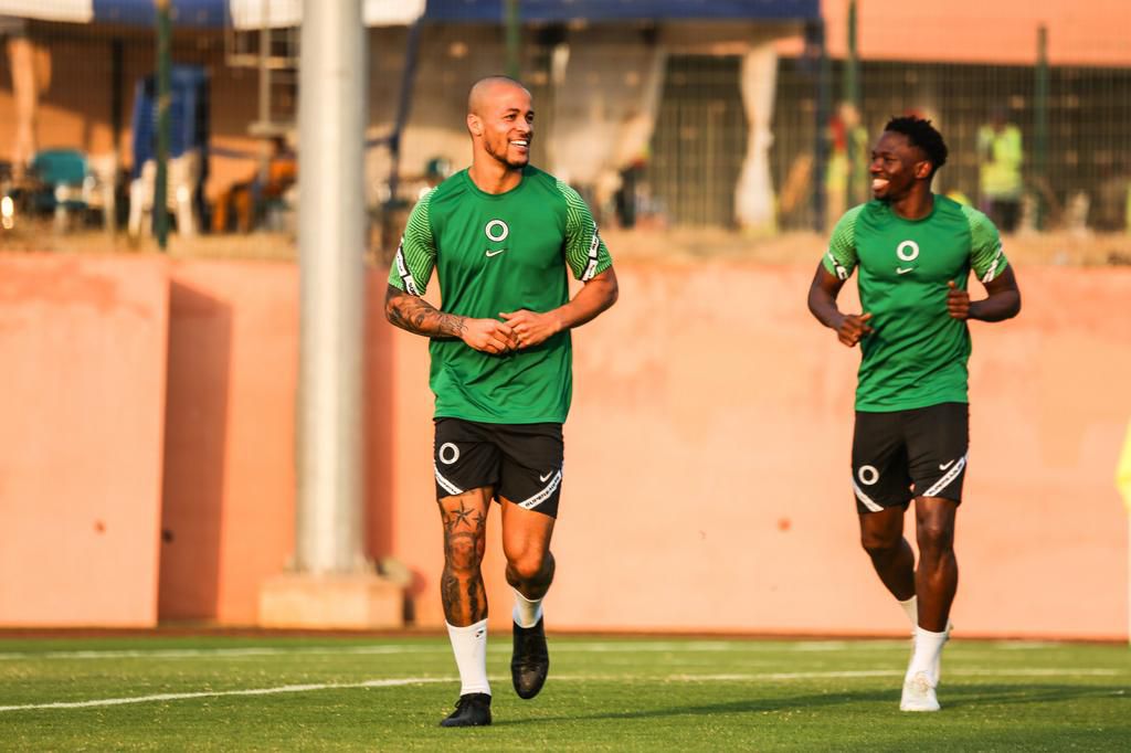 Super Eagles defenders William Troost-Ekong and Kenneth Omeruo