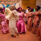 Nigerians love a good wedding party {newyorktimes}