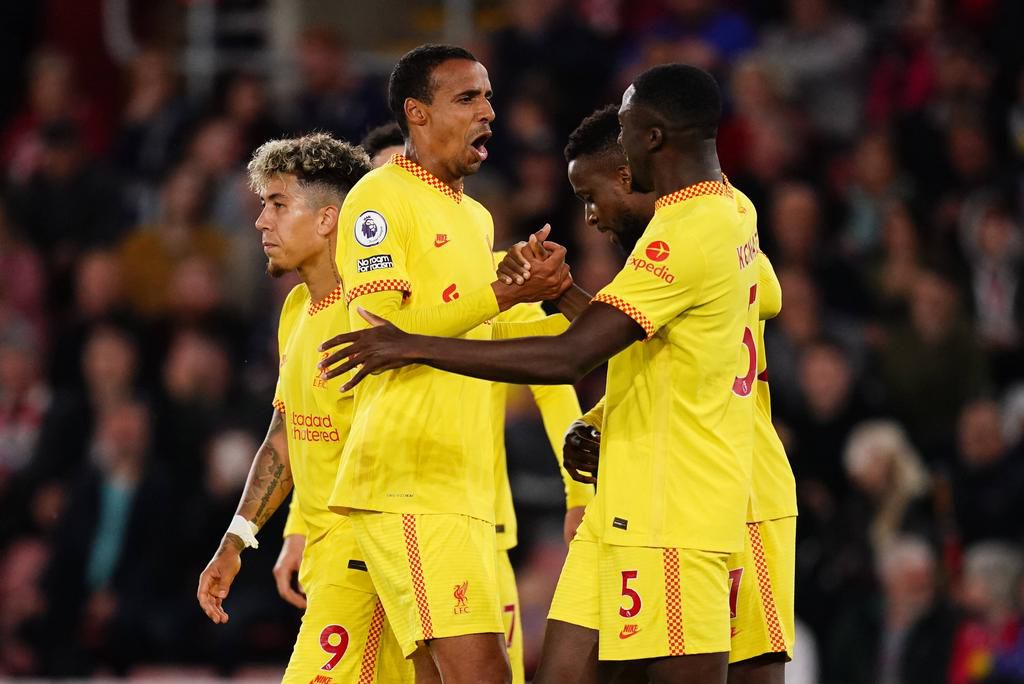 Joel Matip scored the winner for Liverpool in their 2-1 win over Southampton on Tuesday night