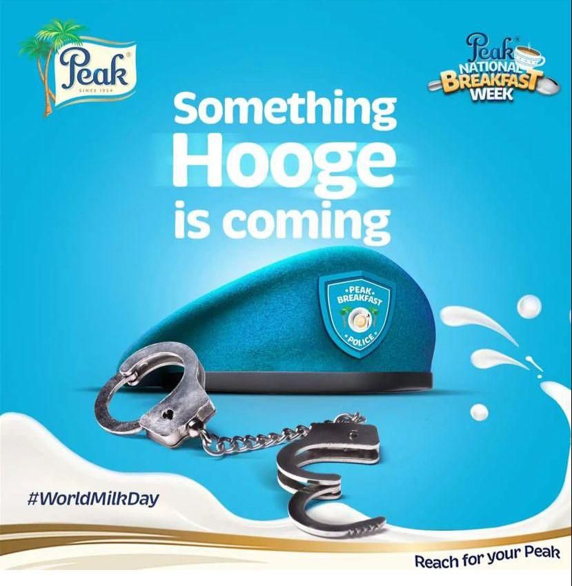 Peak's ad featuring Sabinus [Instagram/Peak]