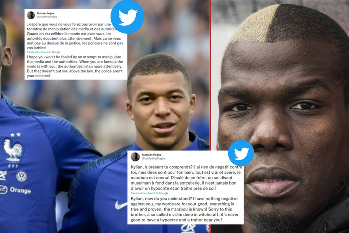 Mathias Pogba and Paul Pogba continue to feud amid blackmail allegations
