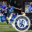 Chelsea women's striker Sam Kerr earned comparisons  to Blues legend Didier Drogba following stunning strike against Manchester United