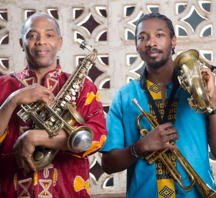 Femi Kuti & Made Kuti (NationalAccord)
