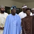 APC Presidential aspirant, Bola Tinubu and Governor Nasir El-Rufai of Kaduna State. (TheNation)