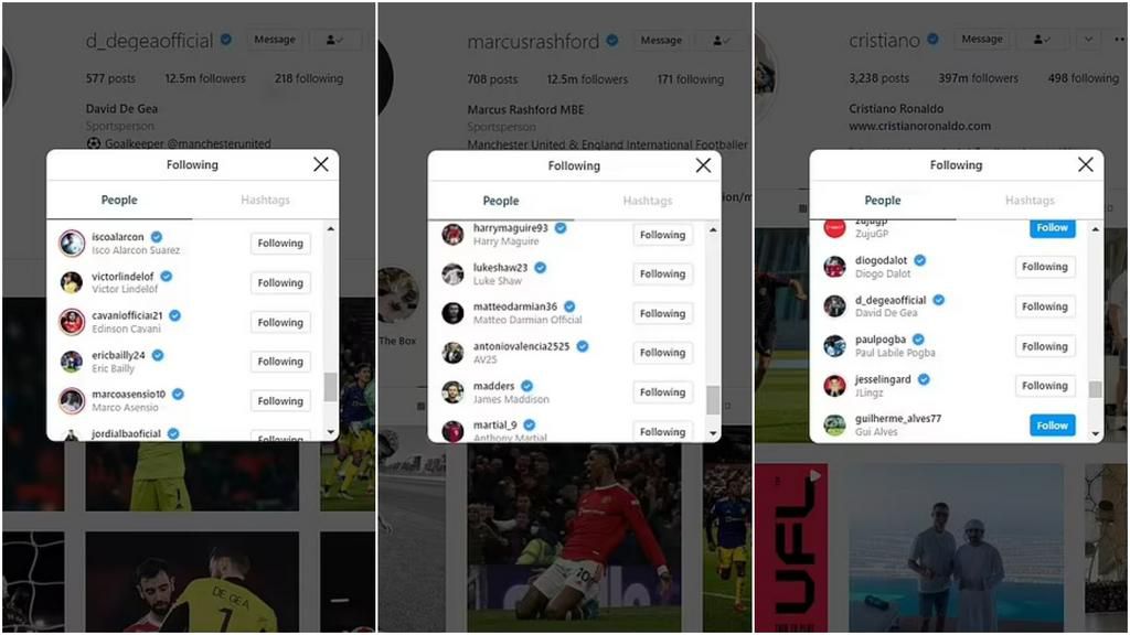 Mason Greenwood unfollowed by Manchester United fans
