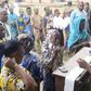 Ikire voters, osun election. [INEC]