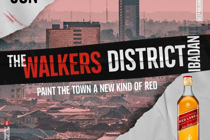 Walker’s District – Johnnie Walker is set to paint Ibadan a different type of red